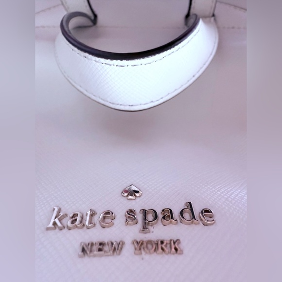 KATE SPADE White Leather Backpack main image 12